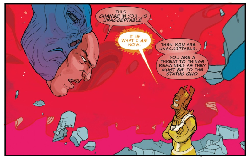 Illustration for article titled The Ultimates #6 and the Sisyphean struggle to fix the comics industry